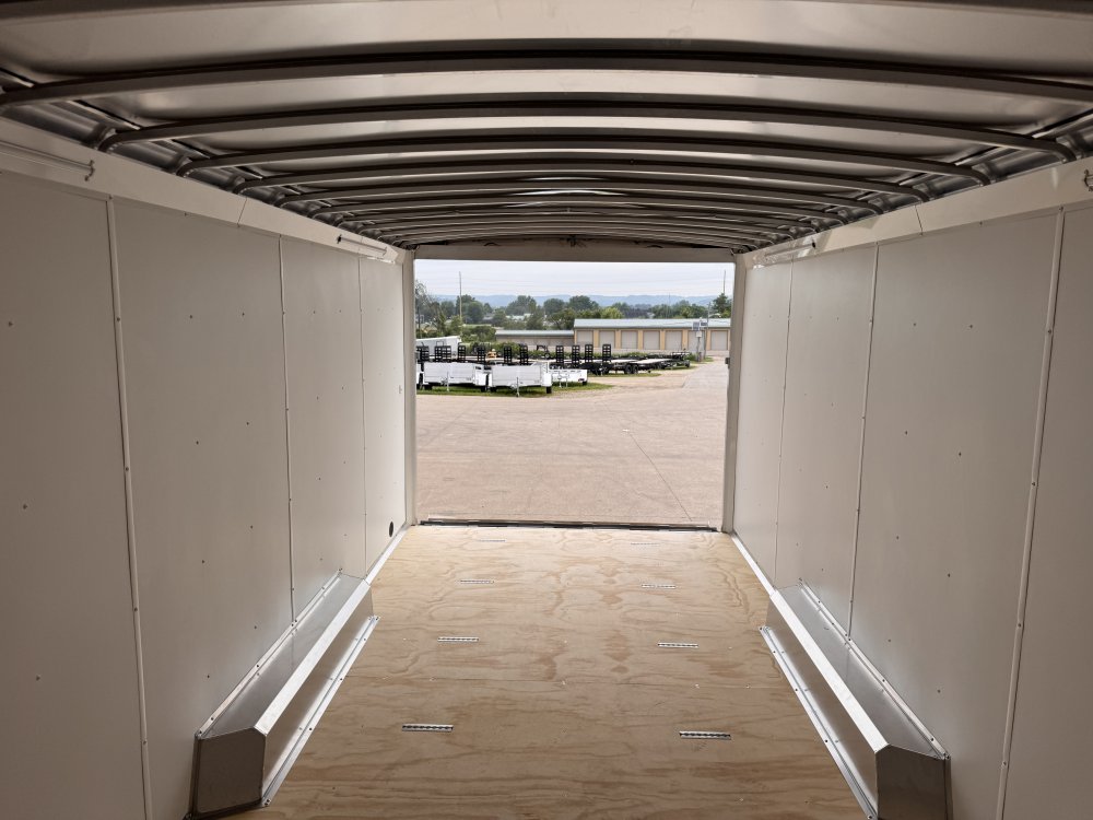2026 NEO Trailers 8.5X20 Aluminum NAUX Enclosed Cargo Trailer