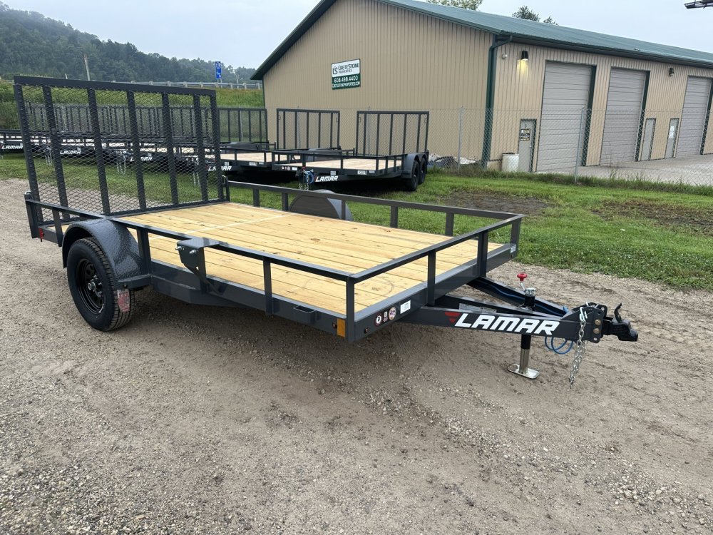 2026 Lamar Trailers 83X12 Utility Trailer