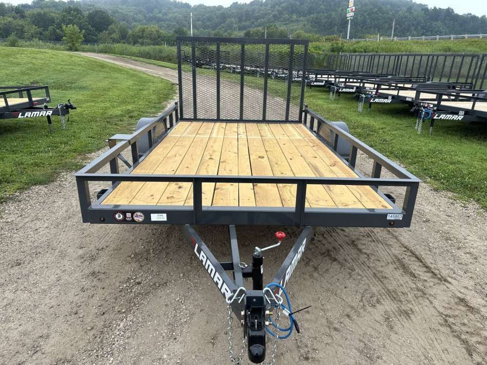 2026 Lamar Trailers 83X12 Utility Trailer