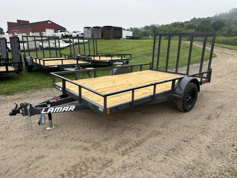 2026 Lamar Trailers 83X12 Utility Trailer