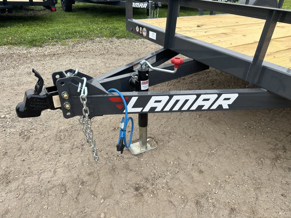 2026 Lamar Trailers 83X12 Utility Trailer