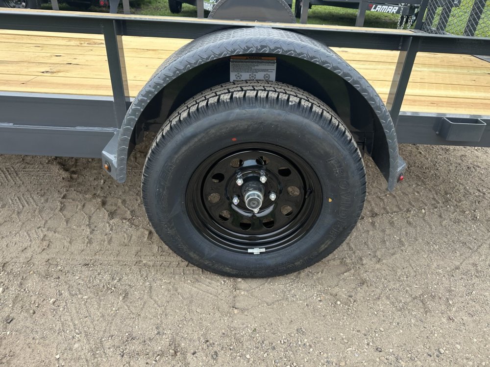 2026 Lamar Trailers 83X12 Utility Trailer