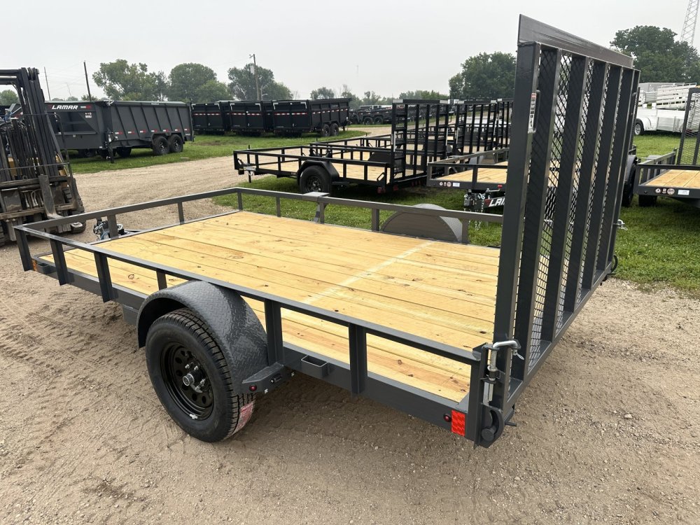 2026 Lamar Trailers 83X12 Utility Trailer
