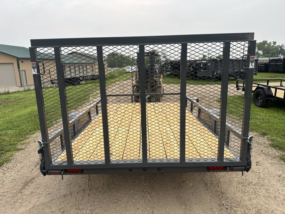 2026 Lamar Trailers 83X12 Utility Trailer