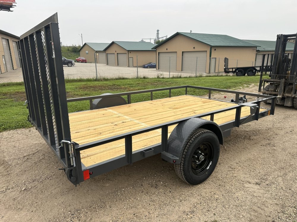 2026 Lamar Trailers 83X12 Utility Trailer