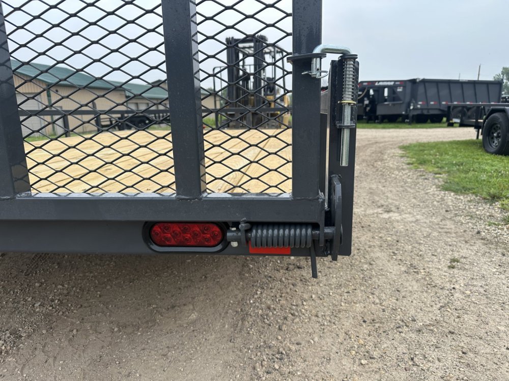 2026 Lamar Trailers 83X12 Utility Trailer