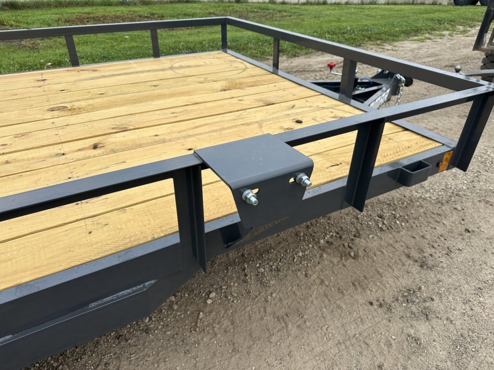 2026 Lamar Trailers 83X12 Utility Trailer