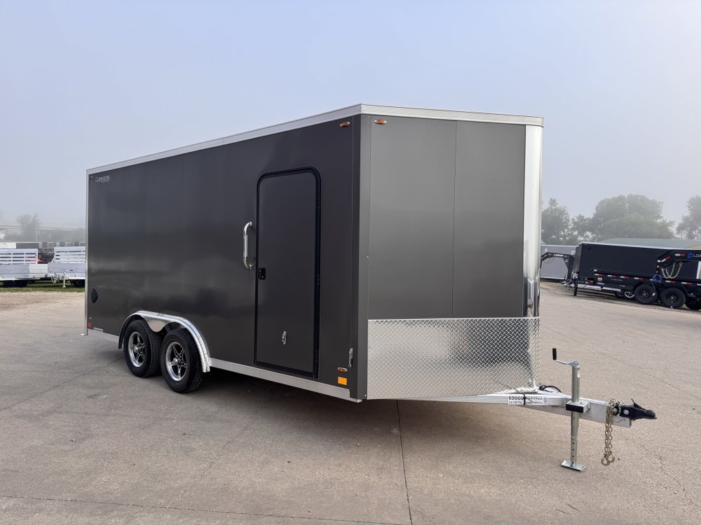 2026 Legend Trailers 8X16 Aluminum FTV Cargo / Enclosed Trailer