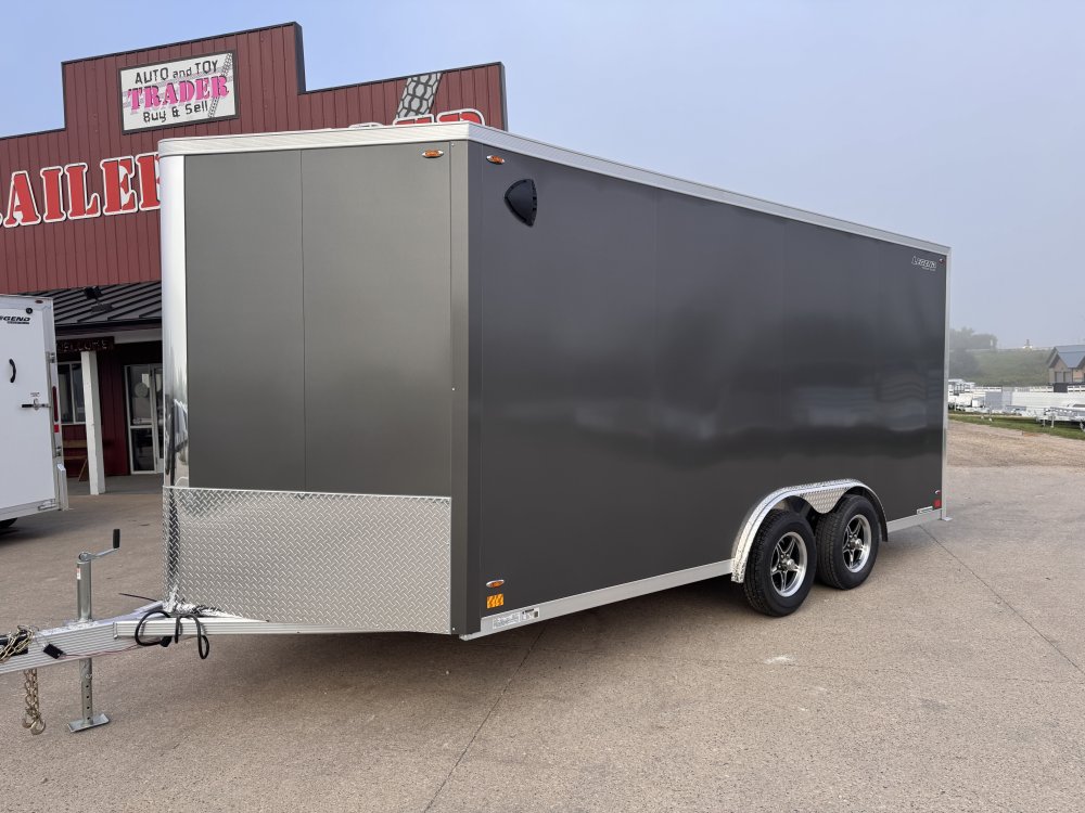 2026 Legend Trailers 8X16 Aluminum FTV Cargo / Enclosed Trailer