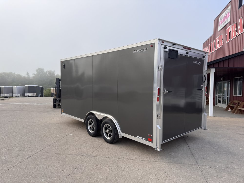 2026 Legend Trailers 8X16 Aluminum FTV Cargo / Enclosed Trailer