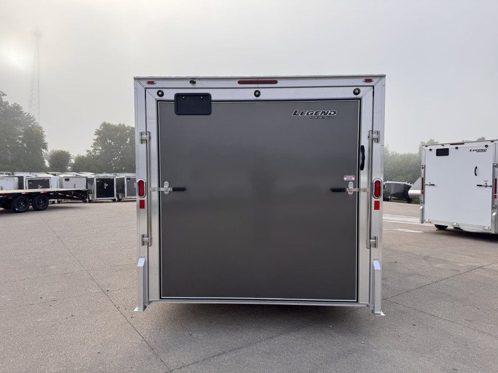 2026 Legend Trailers 8X16 Aluminum FTV Cargo / Enclosed Trailer