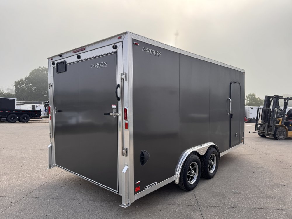 2026 Legend Trailers 8X16 Aluminum FTV Cargo / Enclosed Trailer