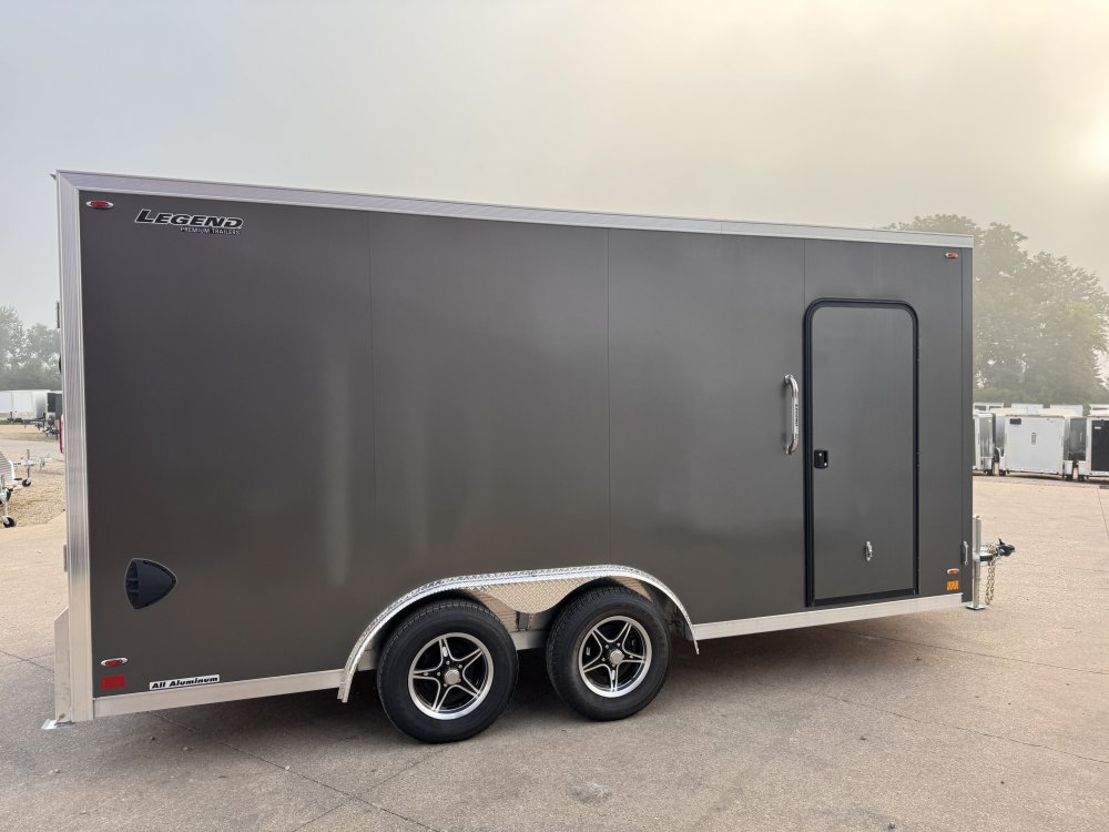 2026 Legend Trailers 8X16 Aluminum FTV Cargo / Enclosed Trailer