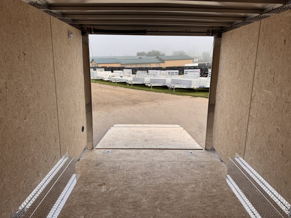 2026 Legend Trailers 8X16 Aluminum FTV Cargo / Enclosed Trailer