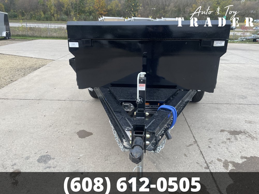 2026 Load Trail 60X10 Dump Box Trailer