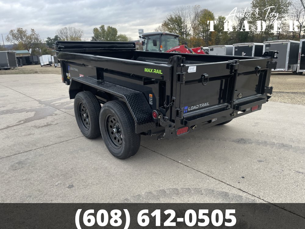 2026 Load Trail 60X10 Dump Box Trailer