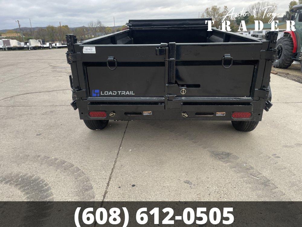 2026 Load Trail 60X10 Dump Box Trailer