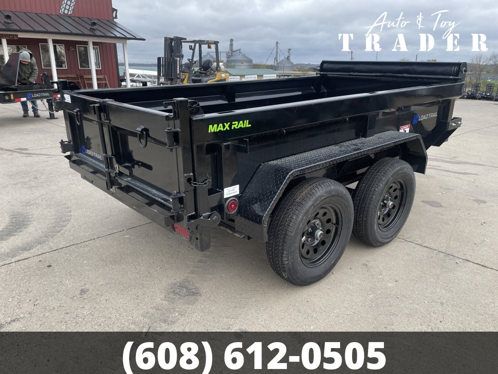2026 Load Trail 60X10 Dump Box Trailer