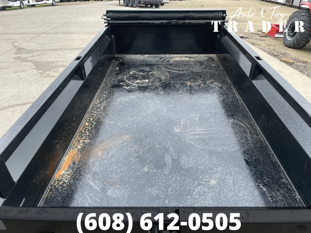 2026 Load Trail 60X10 Dump Box Trailer