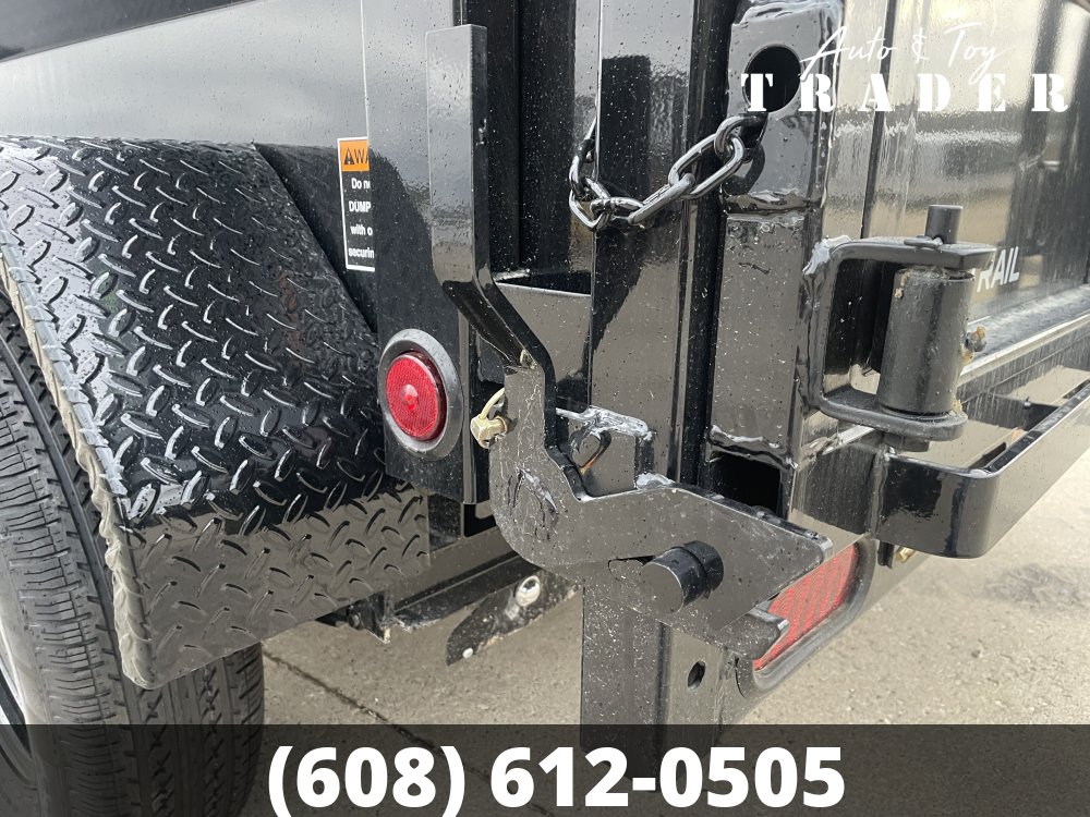 2026 Load Trail 60X10 Dump Box Trailer