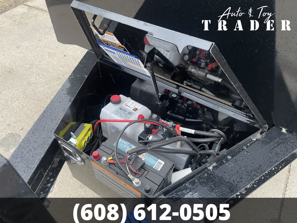 2026 Load Trail 60X10 Dump Box Trailer