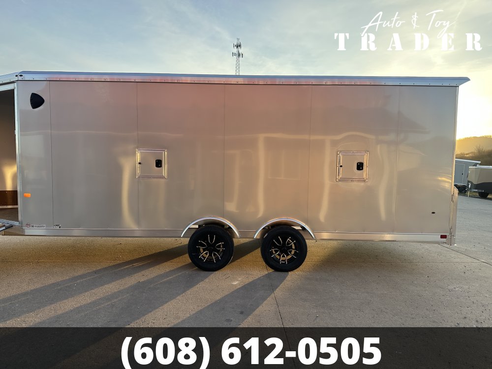 2026 NEO Trailers 8.5X20 Aluminum NMS Snowmobile Trailer