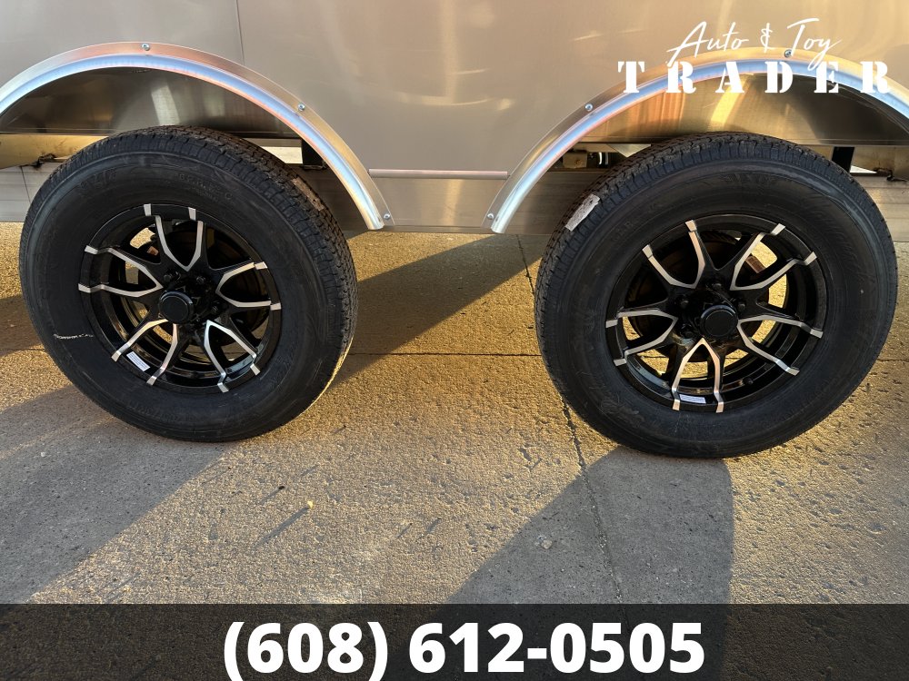 2026 NEO Trailers 8.5X20 Aluminum NMS Snowmobile Trailer