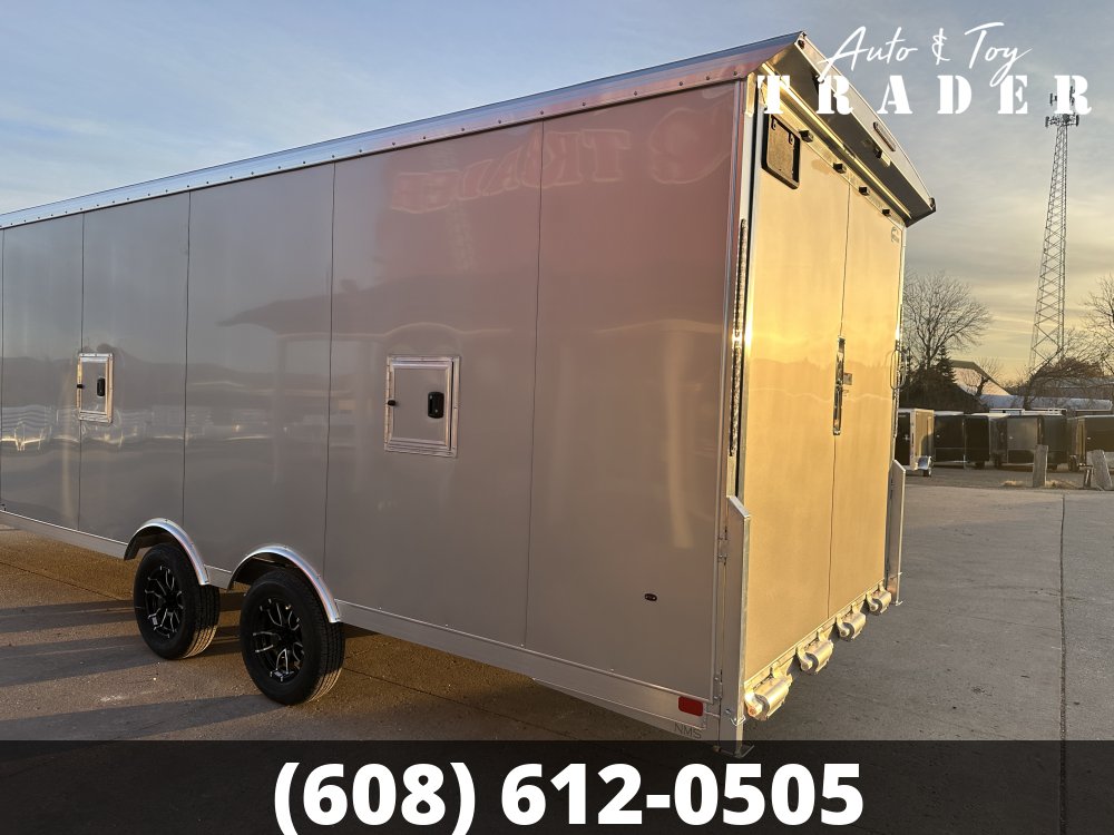 2026 NEO Trailers 8.5X20 Aluminum NMS Snowmobile Trailer