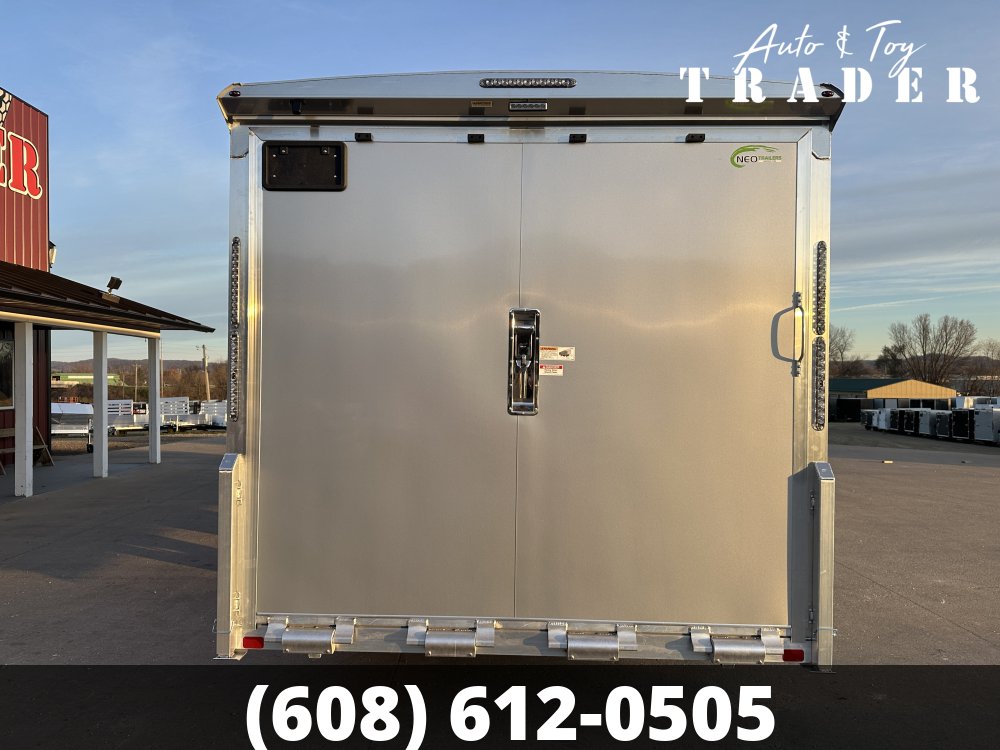 2026 NEO Trailers 8.5X20 Aluminum NMS Snowmobile Trailer