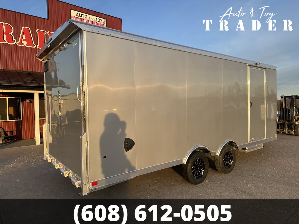 2026 NEO Trailers 8.5X20 Aluminum NMS Snowmobile Trailer