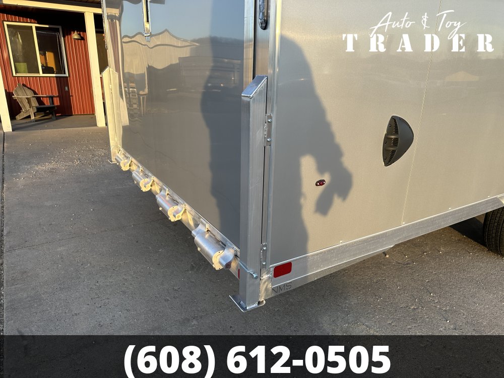 2026 NEO Trailers 8.5X20 Aluminum NMS Snowmobile Trailer