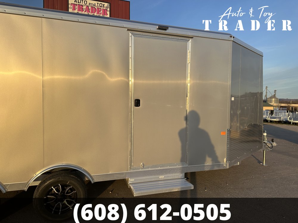 2026 NEO Trailers 8.5X20 Aluminum NMS Snowmobile Trailer