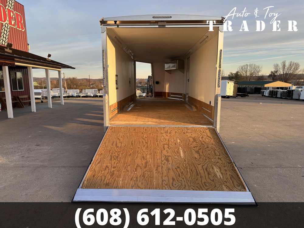 2026 NEO Trailers 8.5X20 Aluminum NMS Snowmobile Trailer