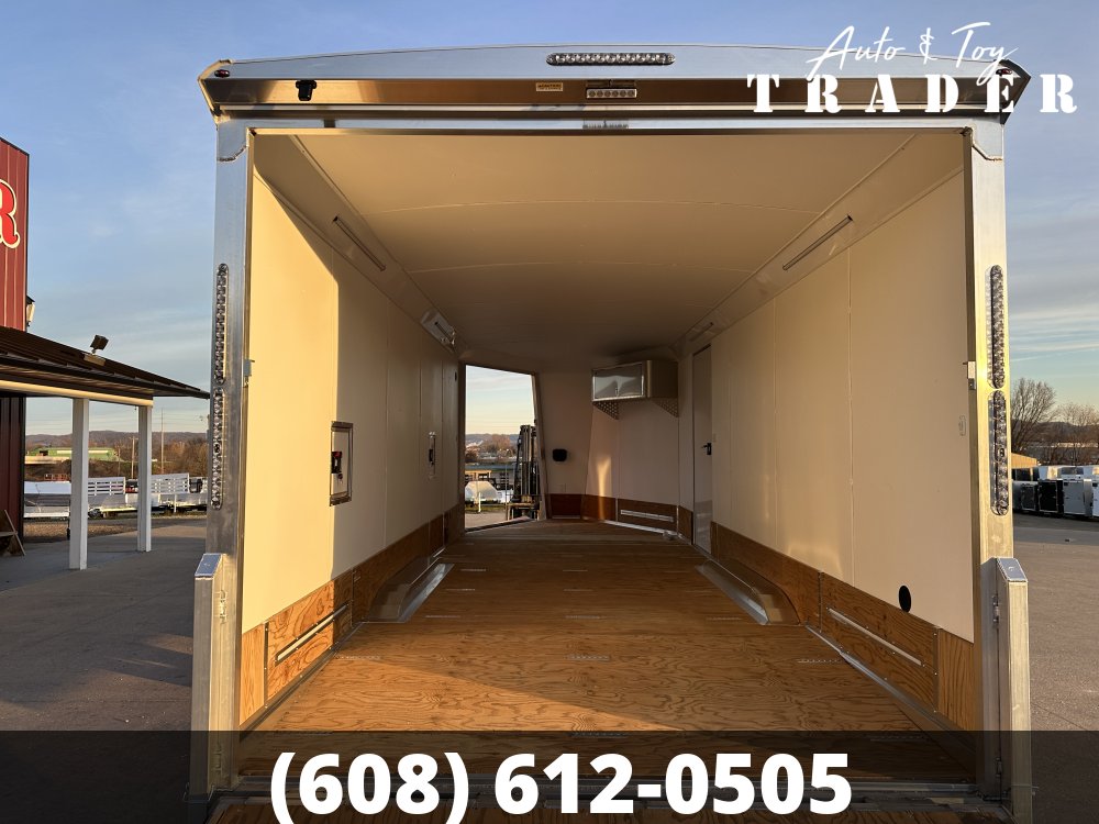 2026 NEO Trailers 8.5X20 Aluminum NMS Snowmobile Trailer