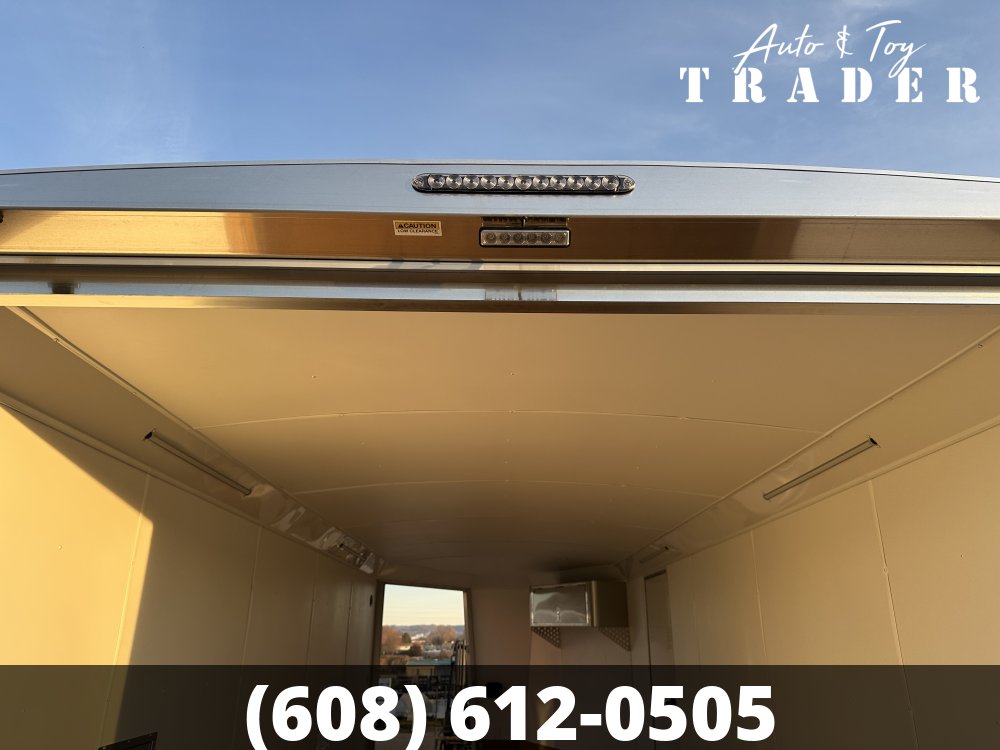 2026 NEO Trailers 8.5X20 Aluminum NMS Snowmobile Trailer