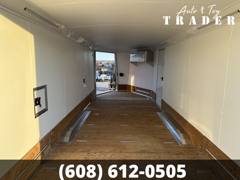 2026 NEO Trailers 8.5X20 Aluminum NMS Snowmobile Trailer