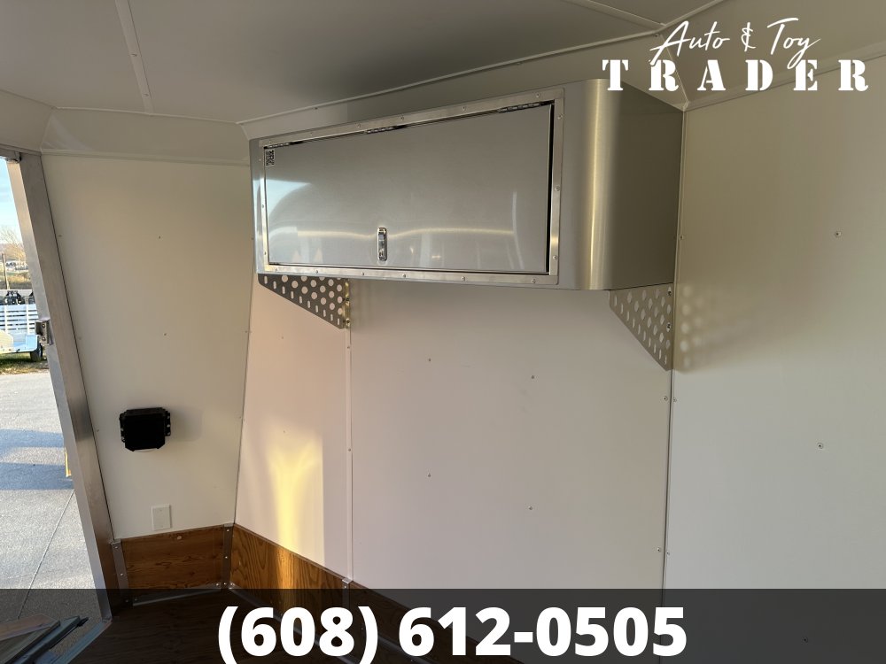 2026 NEO Trailers 8.5X20 Aluminum NMS Snowmobile Trailer