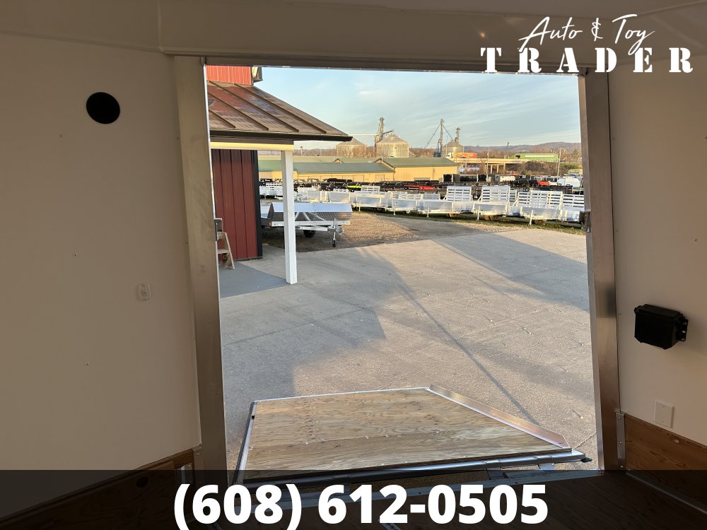 2026 NEO Trailers 8.5X20 Aluminum NMS Snowmobile Trailer