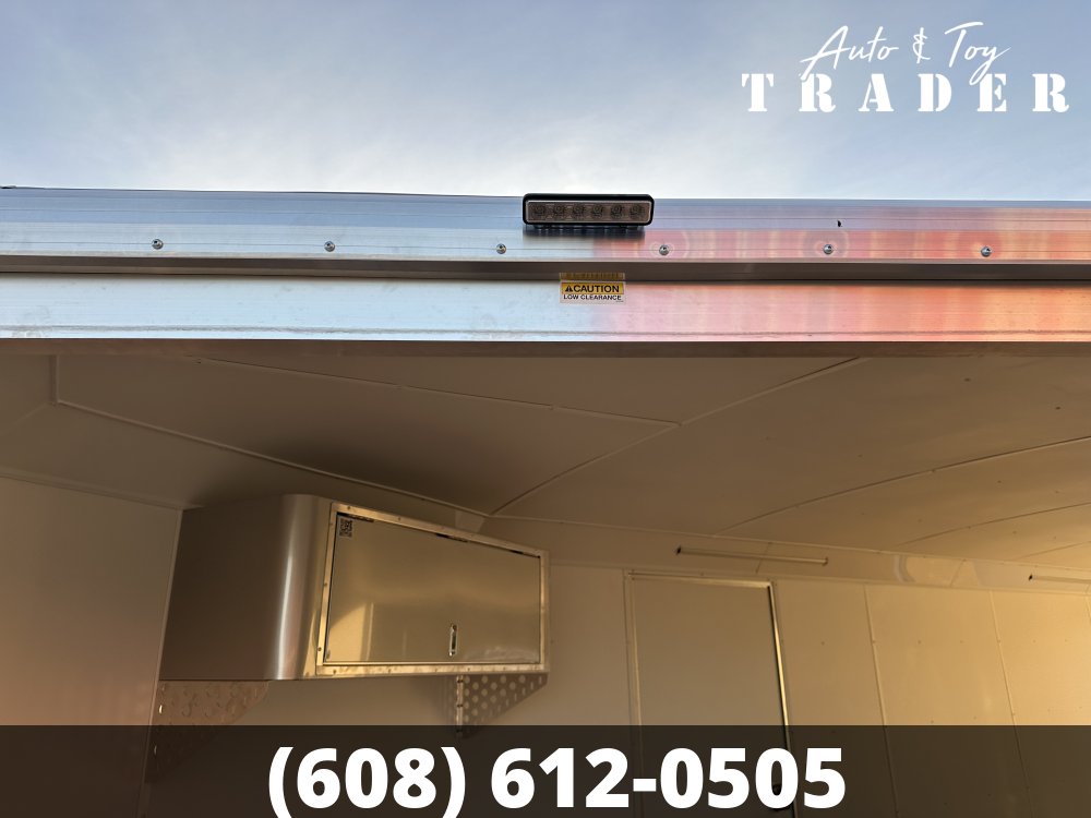 2026 NEO Trailers 8.5X20 Aluminum NMS Snowmobile Trailer