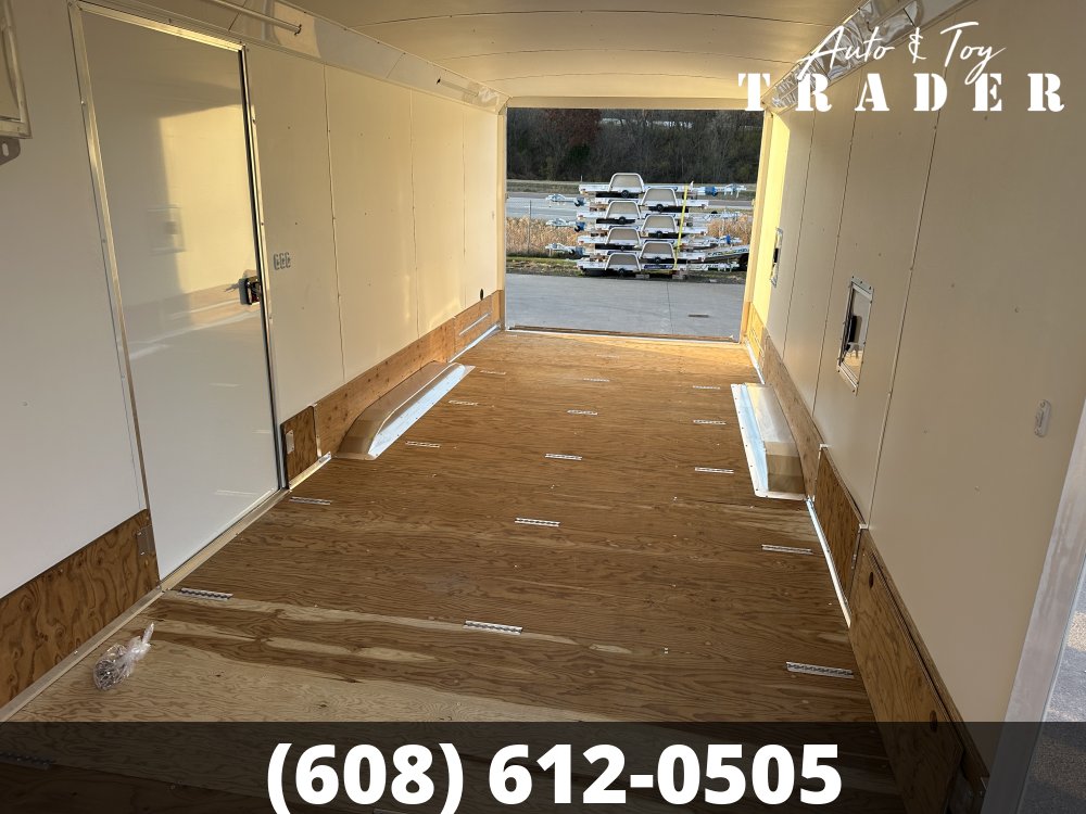 2026 NEO Trailers 8.5X20 Aluminum NMS Snowmobile Trailer