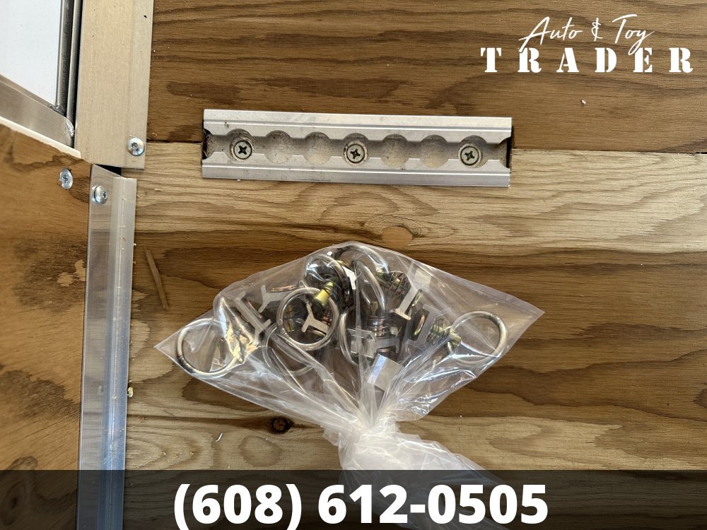 2026 NEO Trailers 8.5X20 Aluminum NMS Snowmobile Trailer