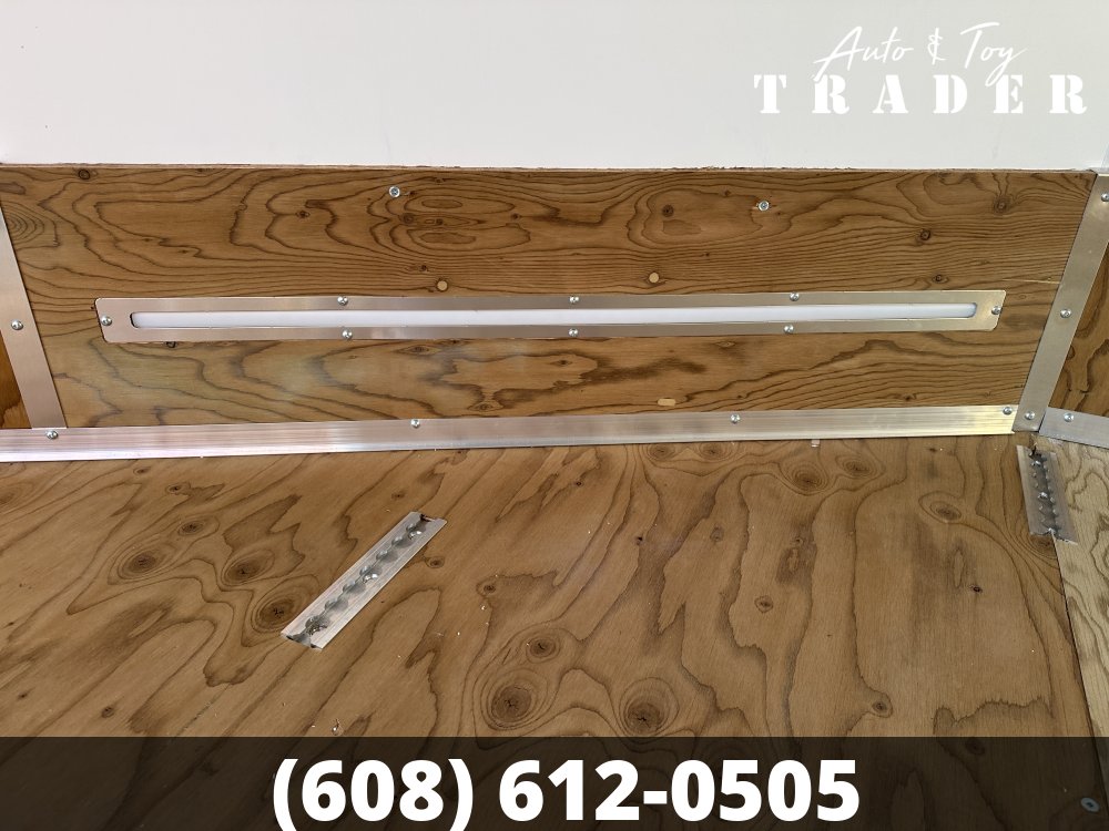 2026 NEO Trailers 8.5X20 Aluminum NMS Snowmobile Trailer