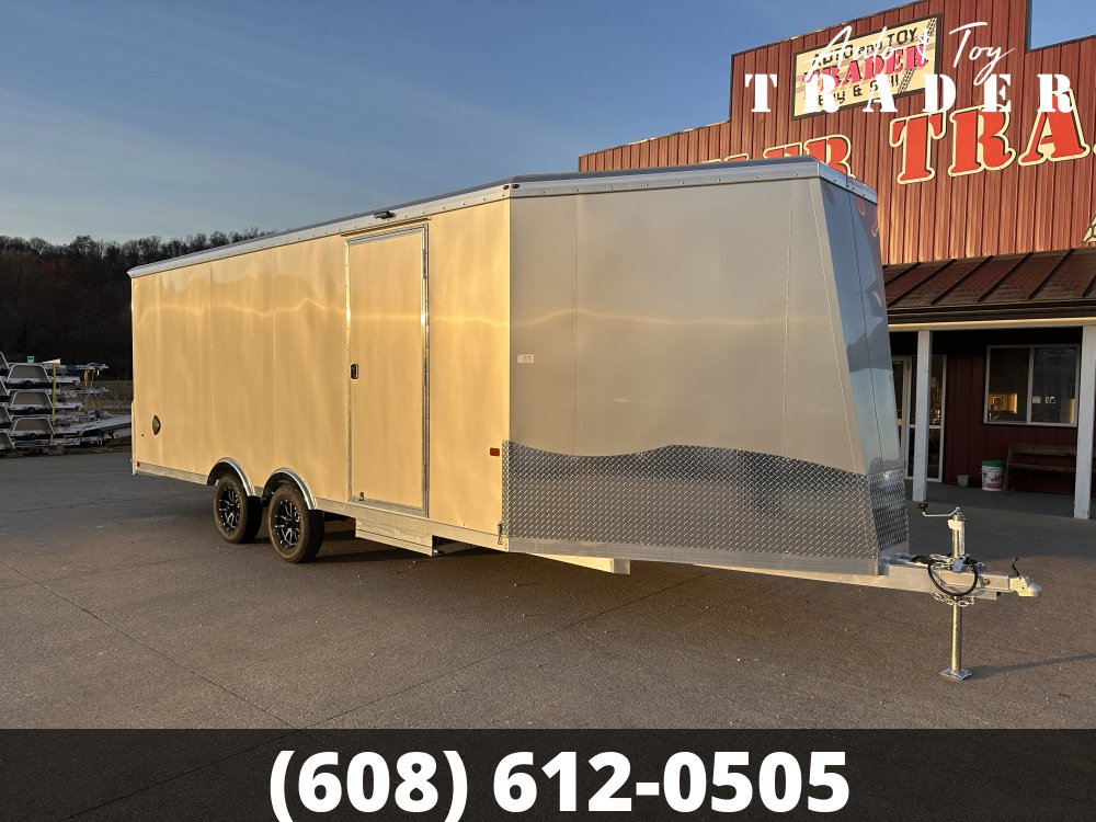 2026 NEO Trailers 8.5X20 Aluminum NMS Snowmobile Trailer
