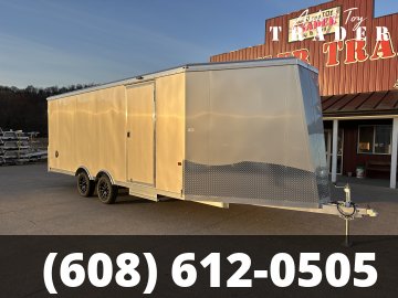 2026 NEO Trailers 8.5X20 Aluminum NMS Snowmobile Trailer