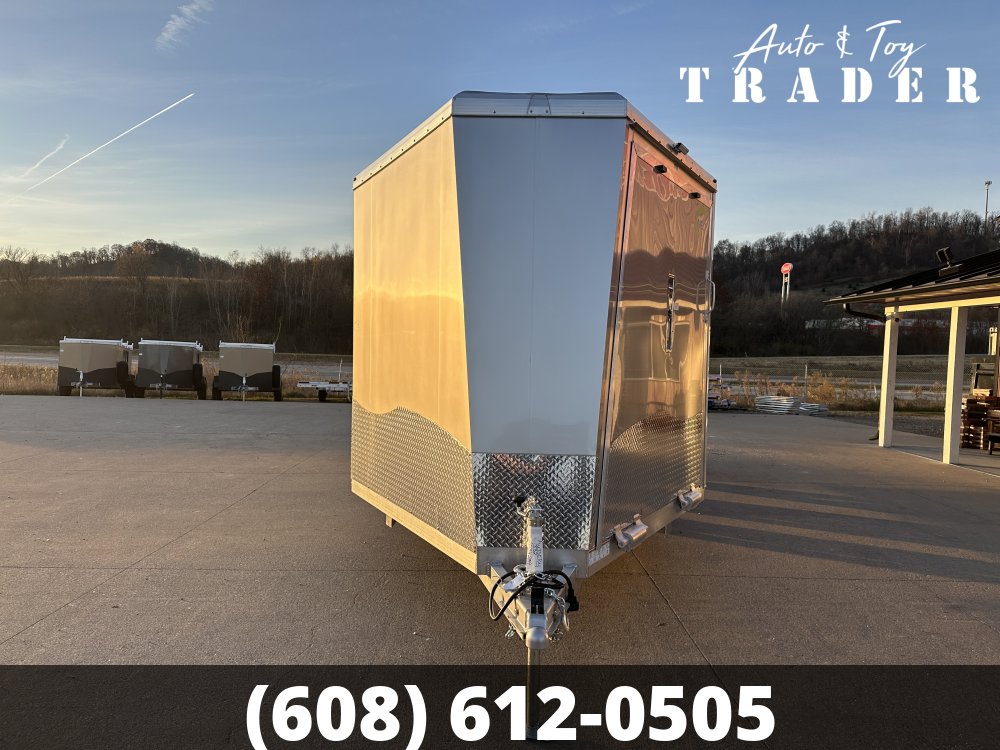 2026 NEO Trailers 8.5X20 Aluminum NMS Snowmobile Trailer