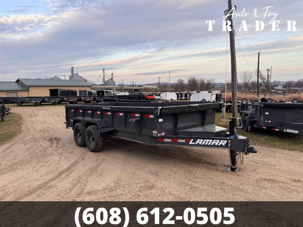 2026 Lamar Trailers 83X16 Dump Trailer