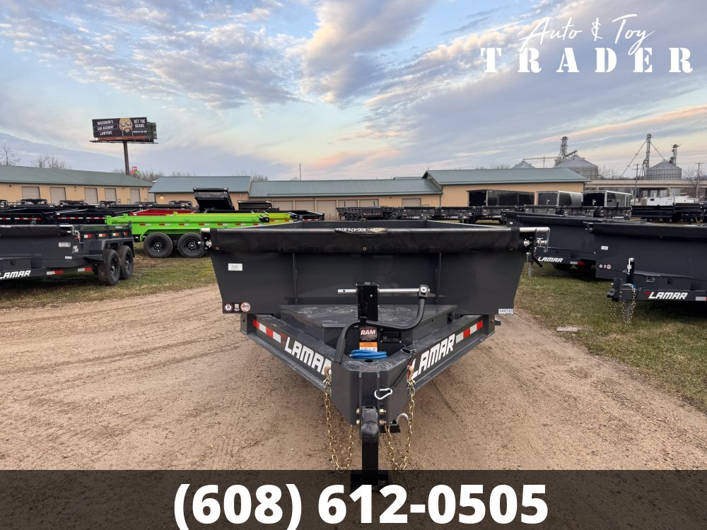 2026 Lamar Trailers 83X16 Dump Trailer