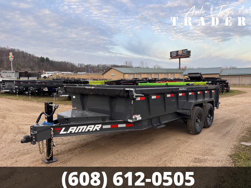2026 Lamar Trailers 83X16 Dump Trailer