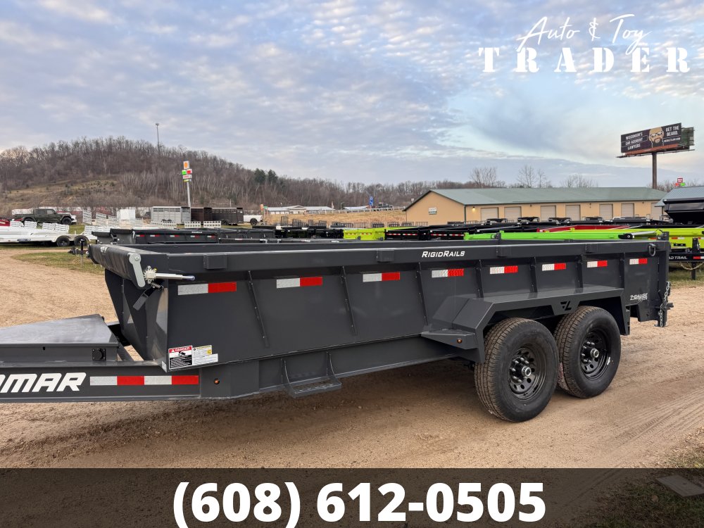 2026 Lamar Trailers 83X16 Dump Trailer