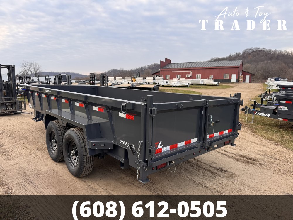 2026 Lamar Trailers 83X16 Dump Trailer